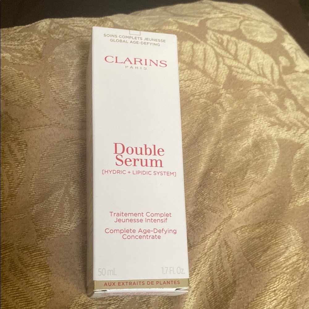Clarins White Serum & Face Oil Skincare